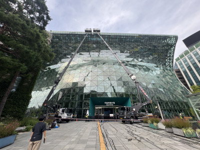 서울시 중랑구 관공서 학교 유리창 청소