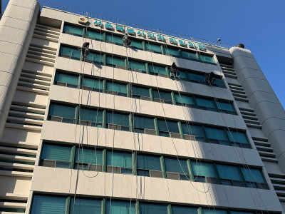 서울시 중랑구 건물 외벽 청소